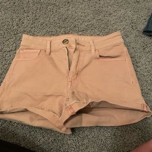 American Eagle high rise blush short